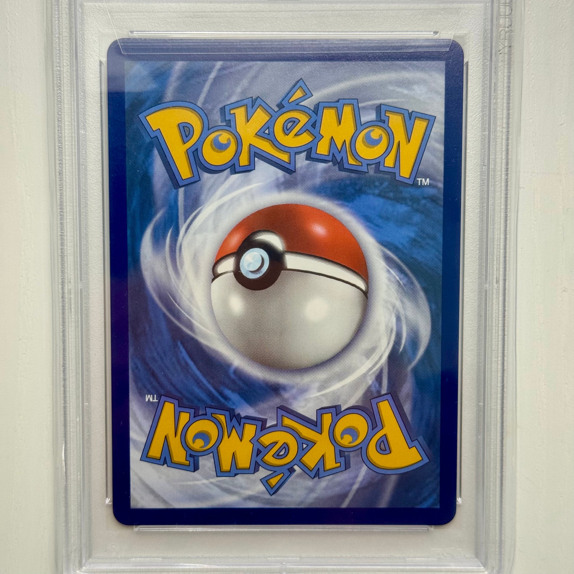 Front of 2021 Pokémon Gengar VMax #157/264 English PSA 10 card