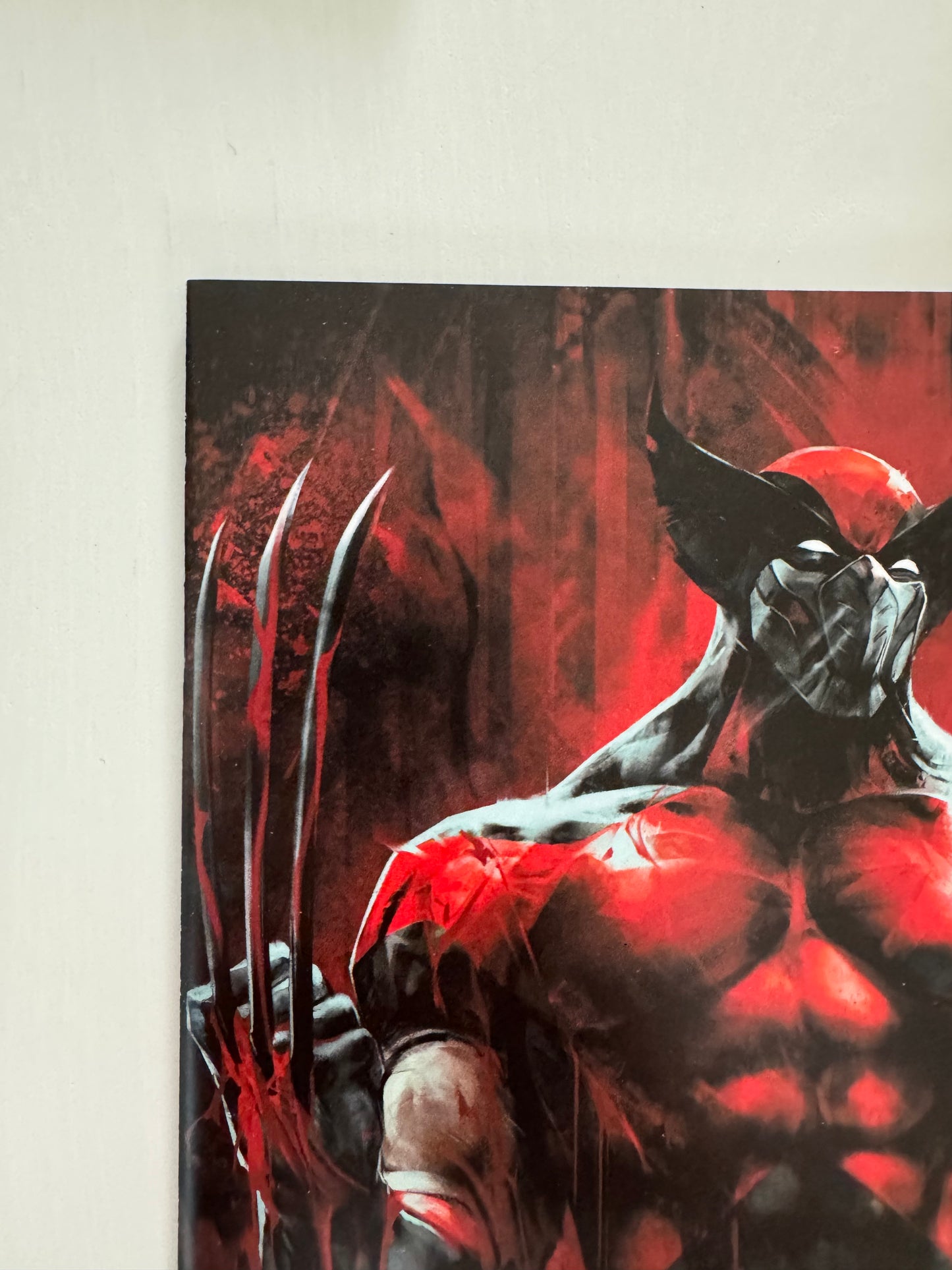 Ultimate Wolverine Comic Book #1 Ivan Tao Variant Cover limited to 1000 copies
