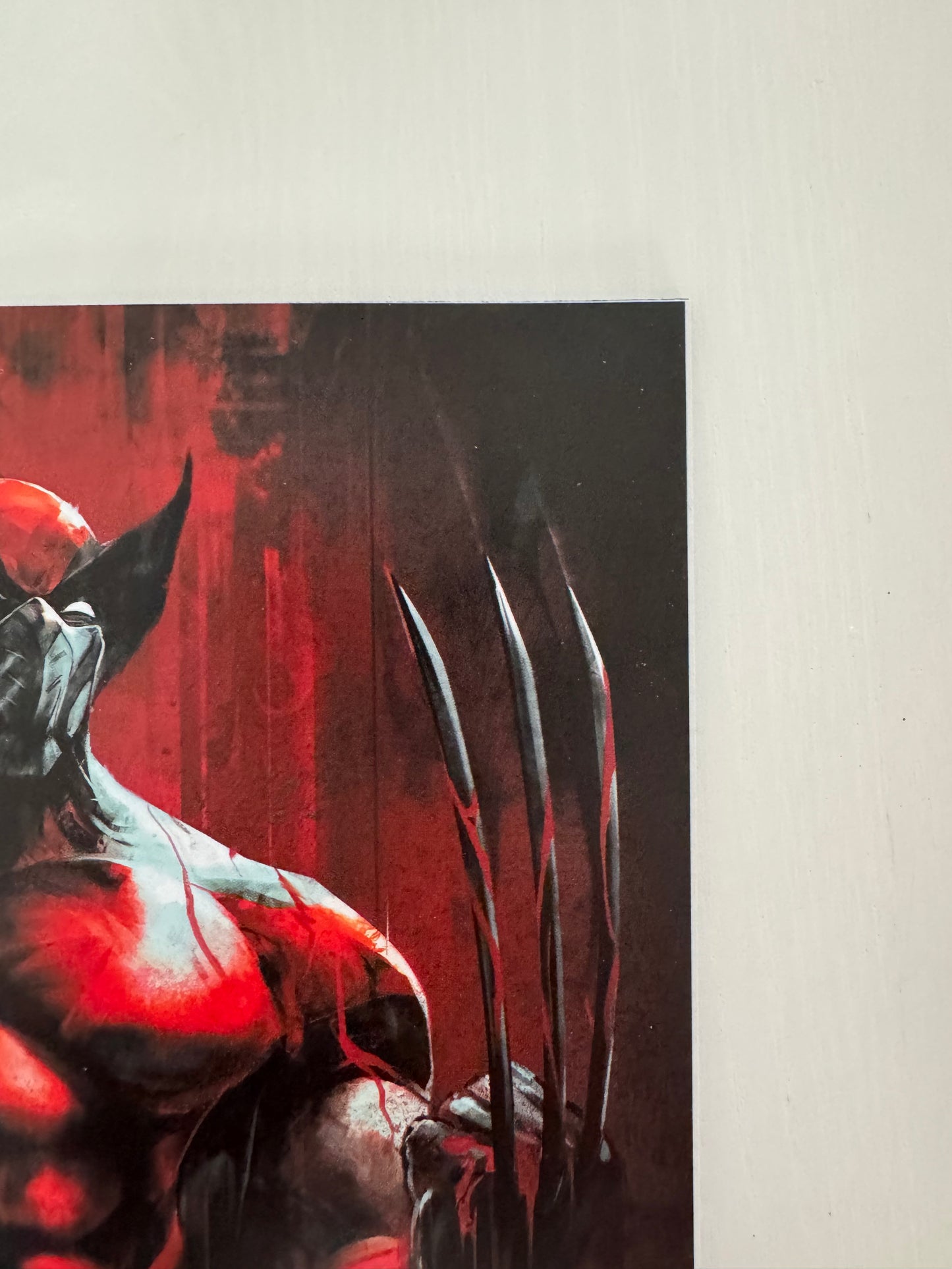 Ultimate Wolverine Comic Book #1 Ivan Tao Variant Cover limited to 1000 copies