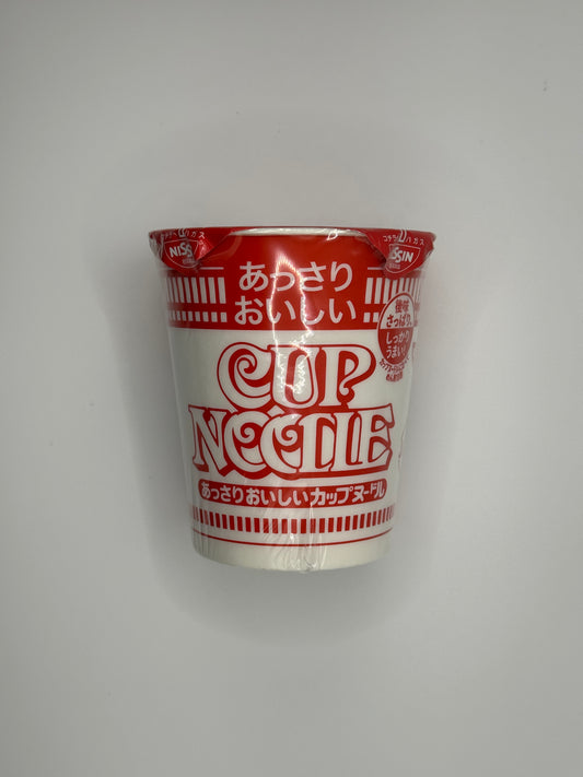 Nissin Shokuhin Assari Oishu Instant Noodle Cup