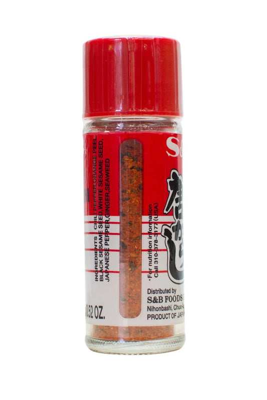 S&B Nanami Assorted Chilli Pepper 15g bottle