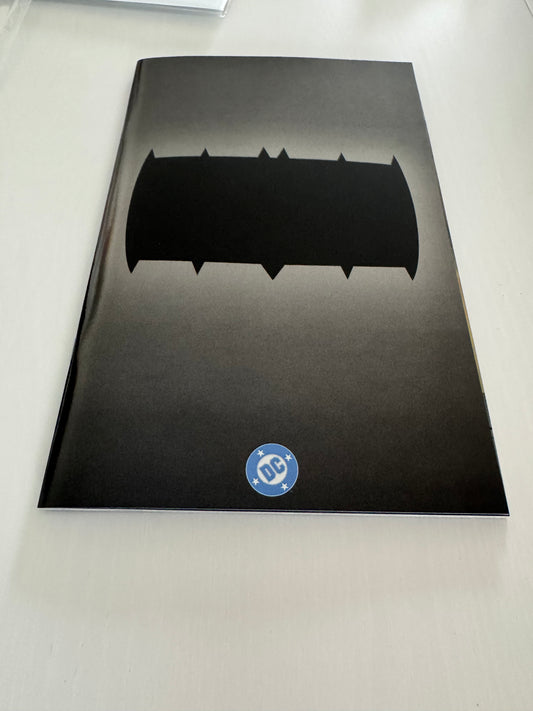 Front cover of Absolute Batman (2024) Comic Book, Cover E Logo Design Foil Variant edition.