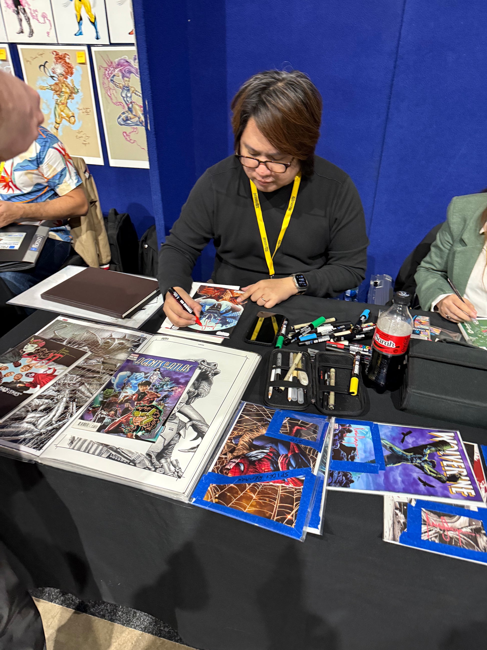 Absolute Batman #7 signed Mico Suayan variant cover 2025 - DC Comics collectible