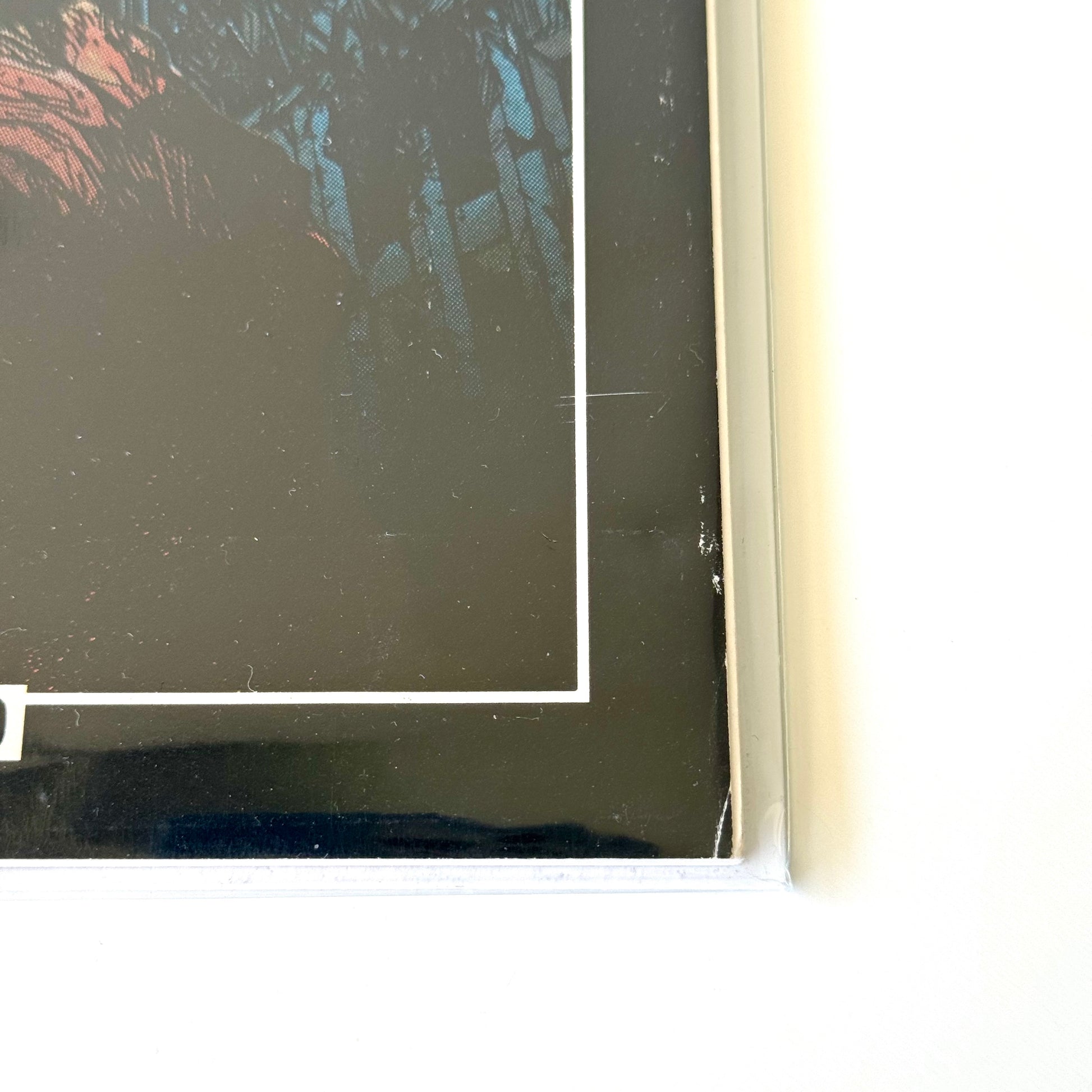 Bottom edge close-up of Akira comic