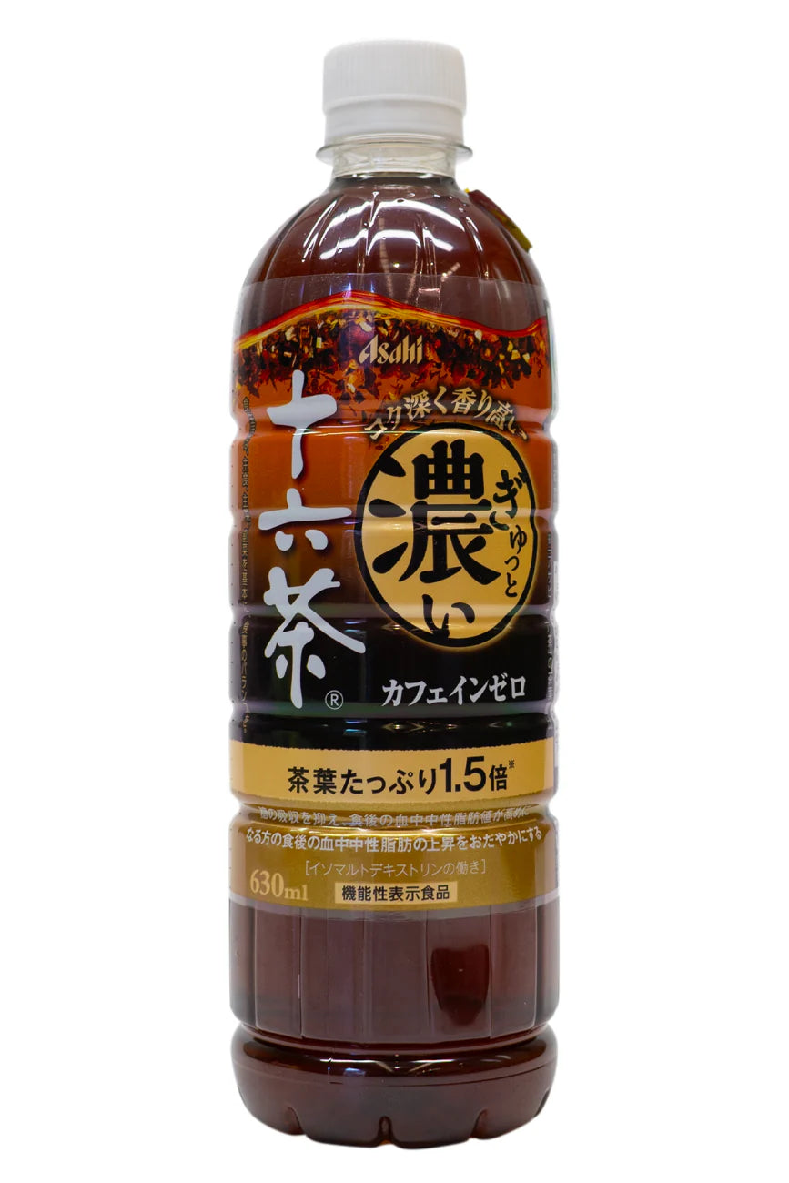 Asahi Gyutto Koi Rich 16 Tea 630ml Bottle