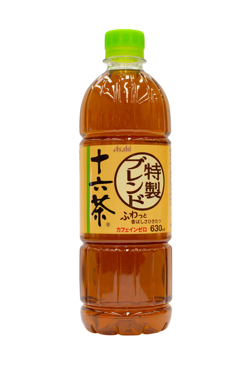 Asahi Jyurokucha 16 Tea 630ml Bottle