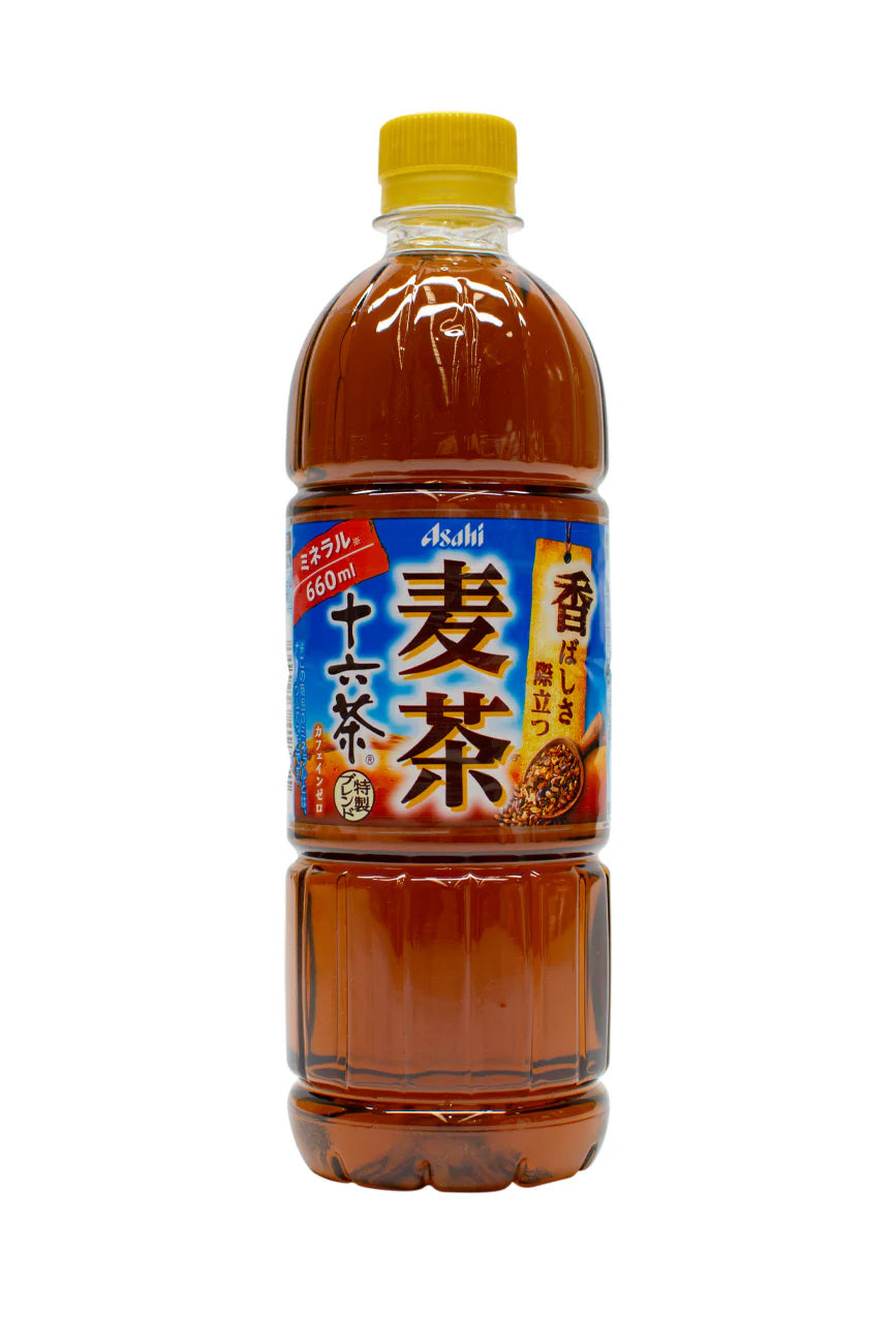 Asahi Jyurokucha 16 Tea Mugicha 660ml bottle