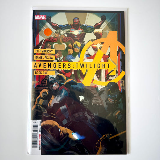 Cover of Avengers Twilight #1 Daniel Acuna Variant Cover 2024 by Marvel Comics