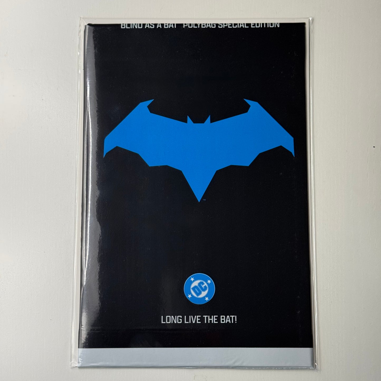 Batman #1 (2025) Cover N Blind Bag Variant sealed foil edition – DC Comics