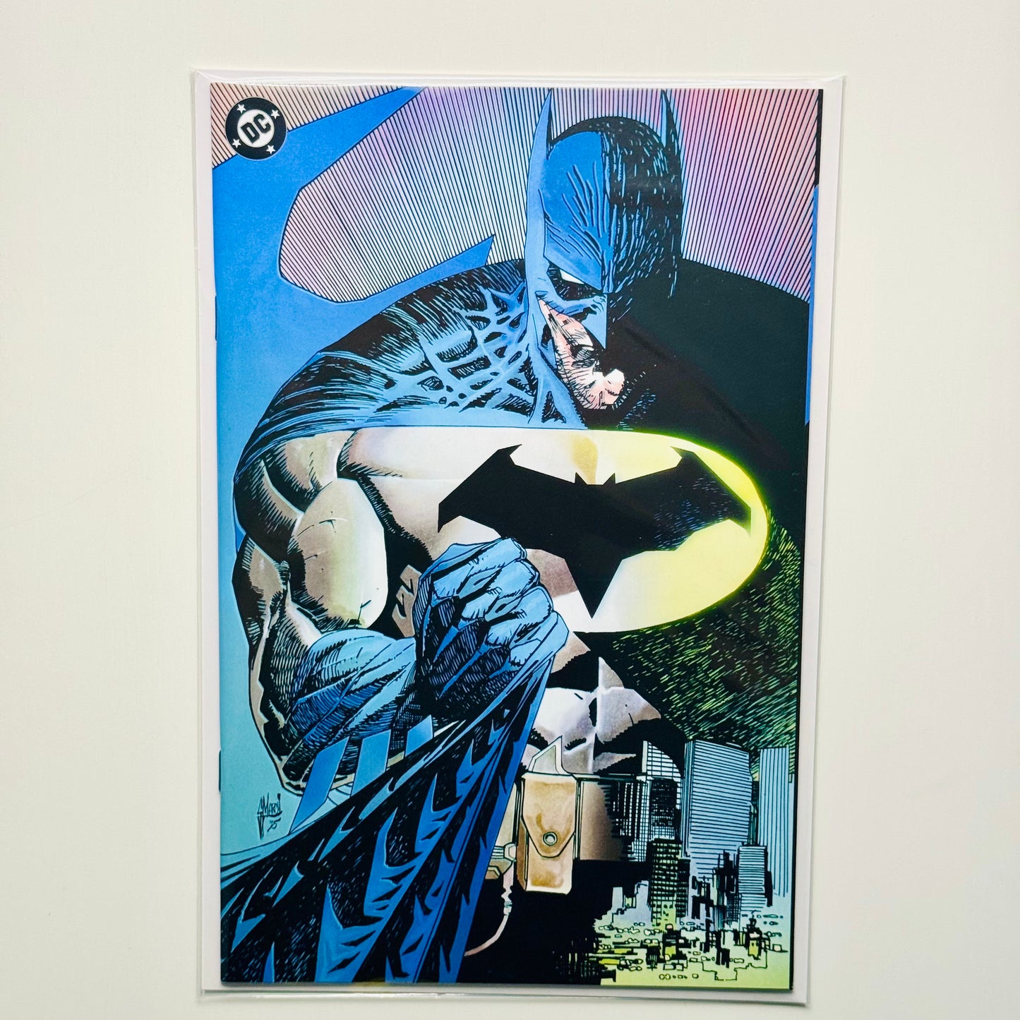 Batman #1 Guillem March Variant Cover front