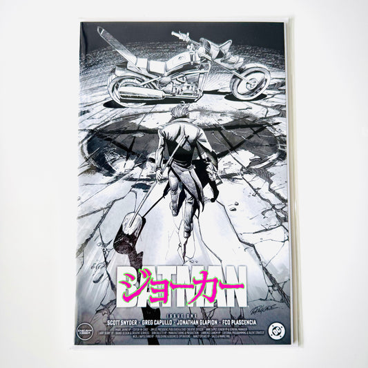 Main cover image of Batman #1 New 52 MegaCon 2025 Redcode Akira Sketch Variant