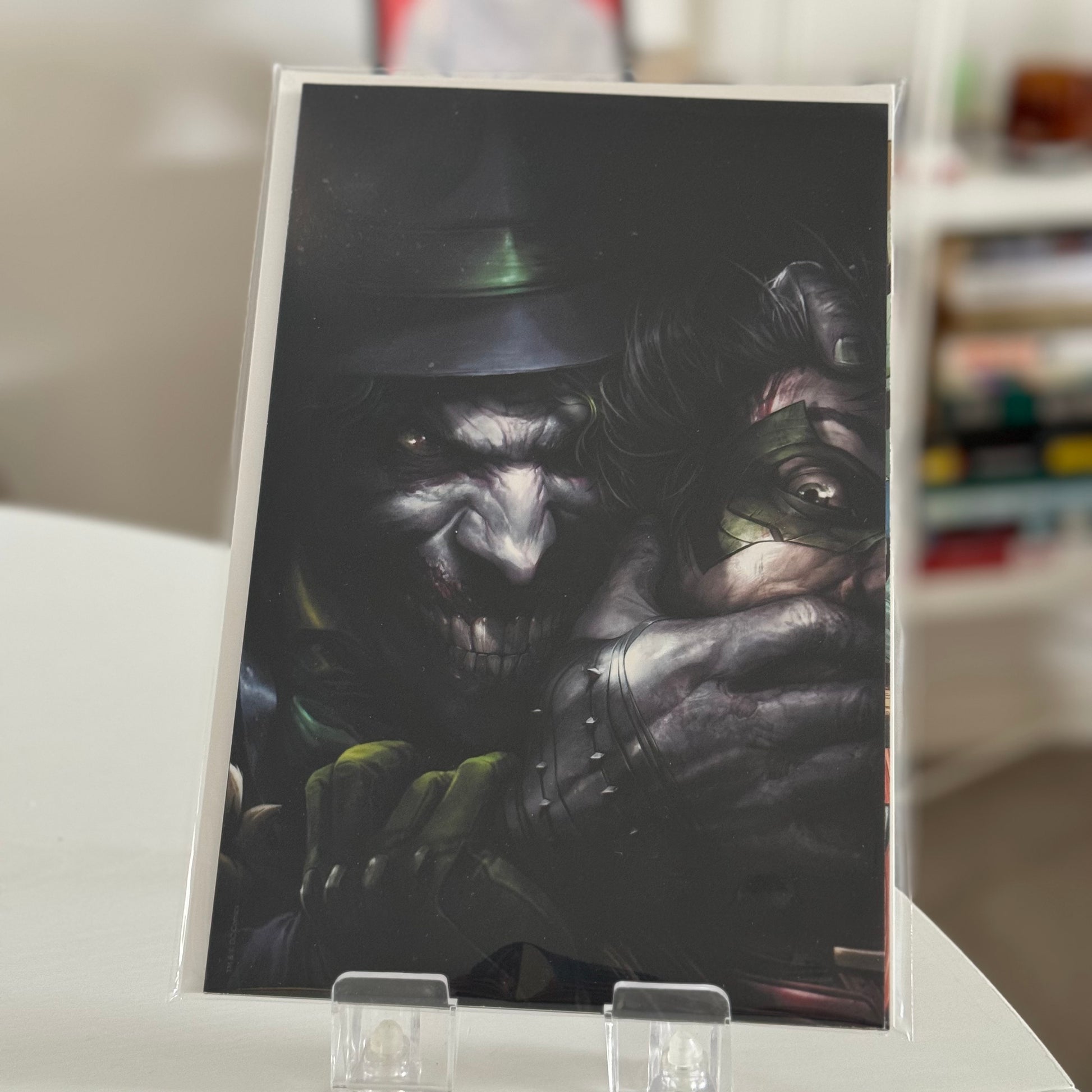 Batman #100 Francesco Mattina Virgin Variant Cover (minimal artwork)