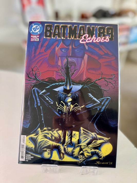 Batman ’89: Echoes #5 Comic Book – Arkham Asylum Identity Crisis