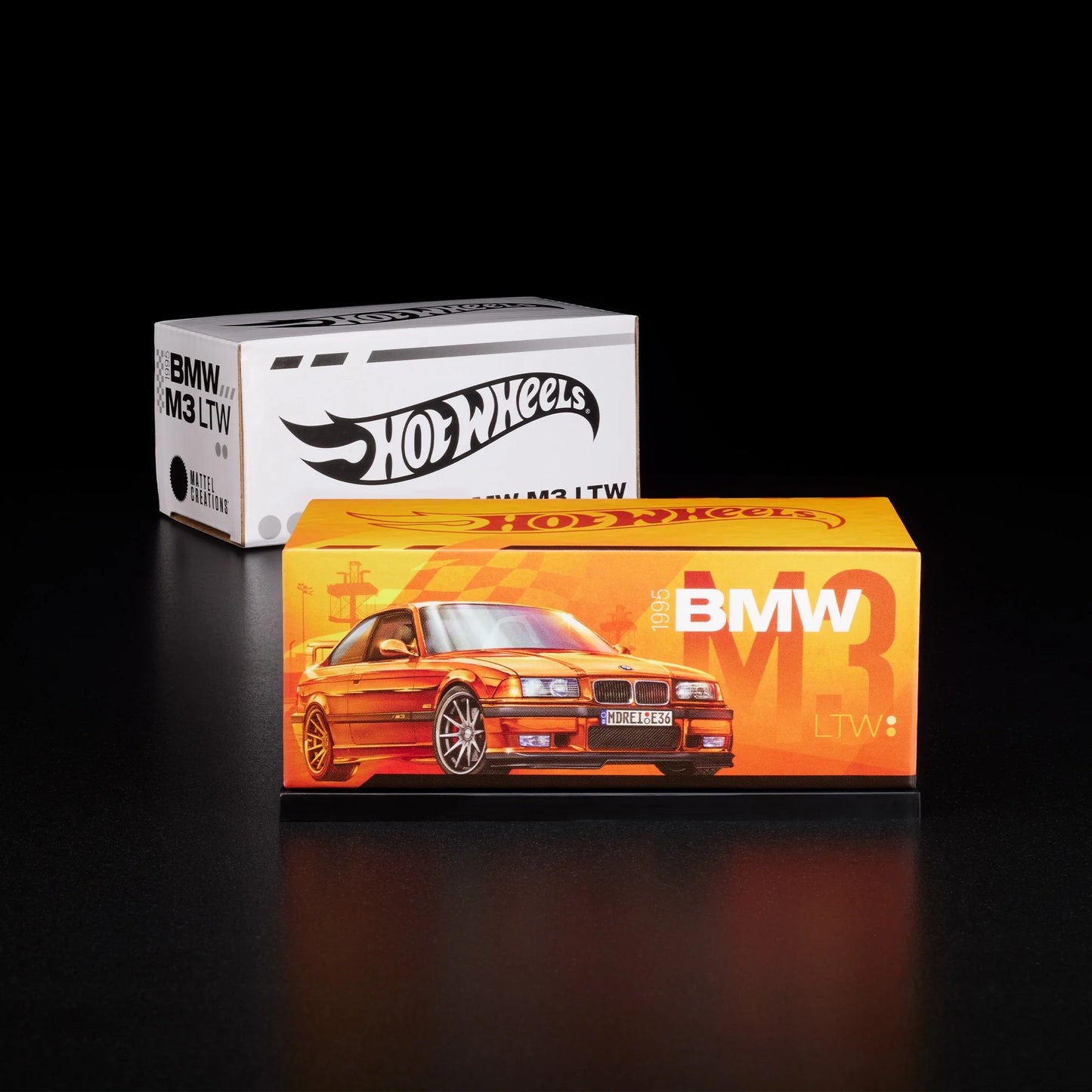 BMW M3 LTW RLC 1995 model in outer collector packaging