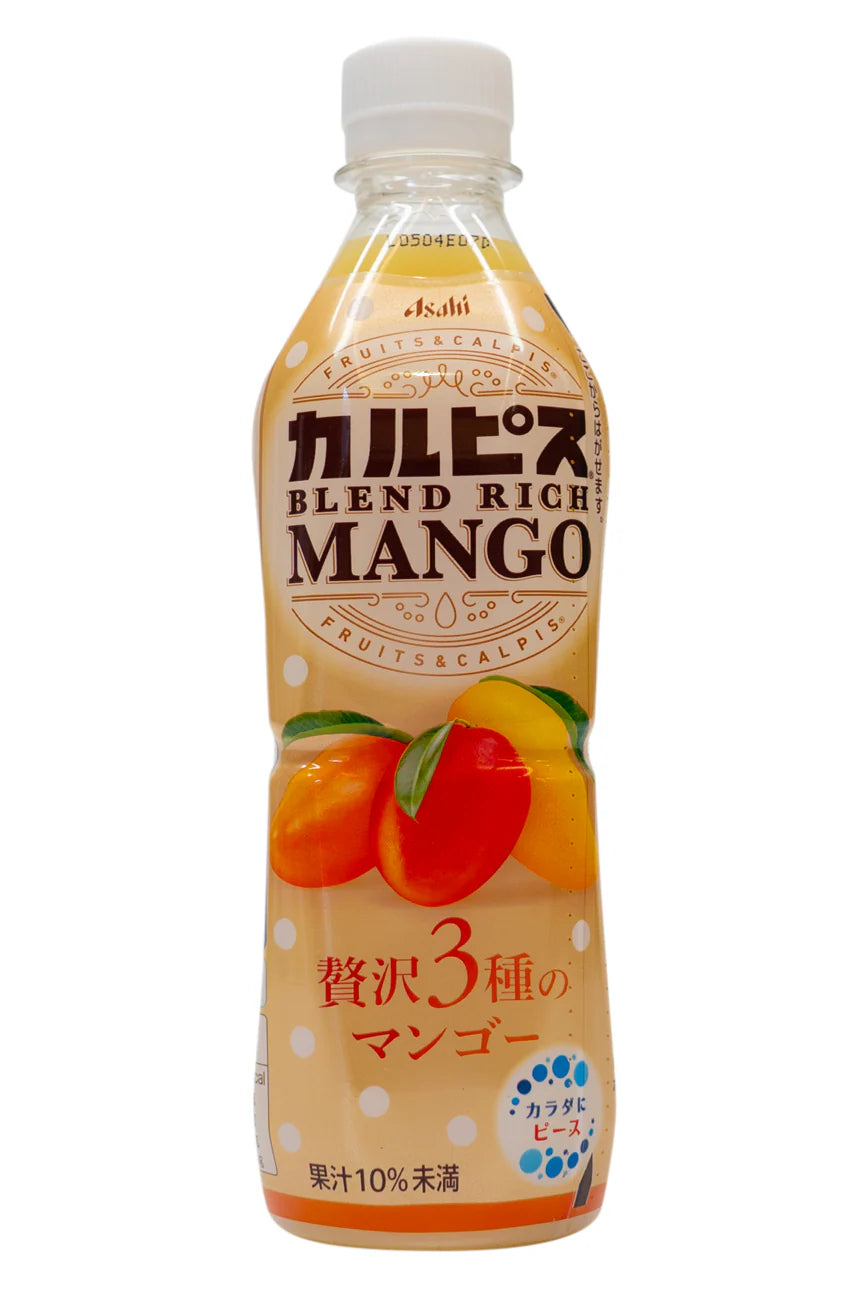 Asahi Calpis Blend Rich Mango 430ml Bottle