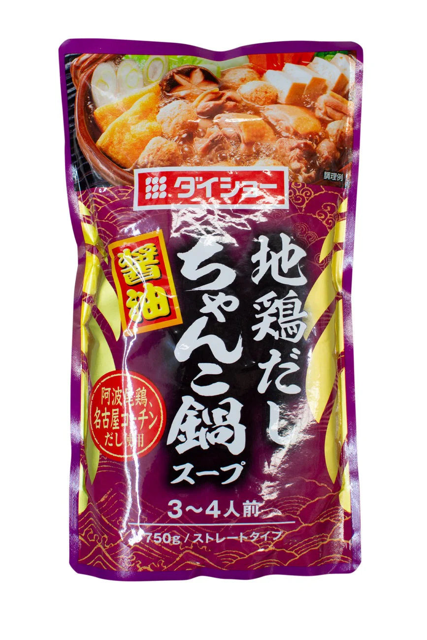 Daisho Chanko Nabe hot pot soup soy sauce flavor 750g