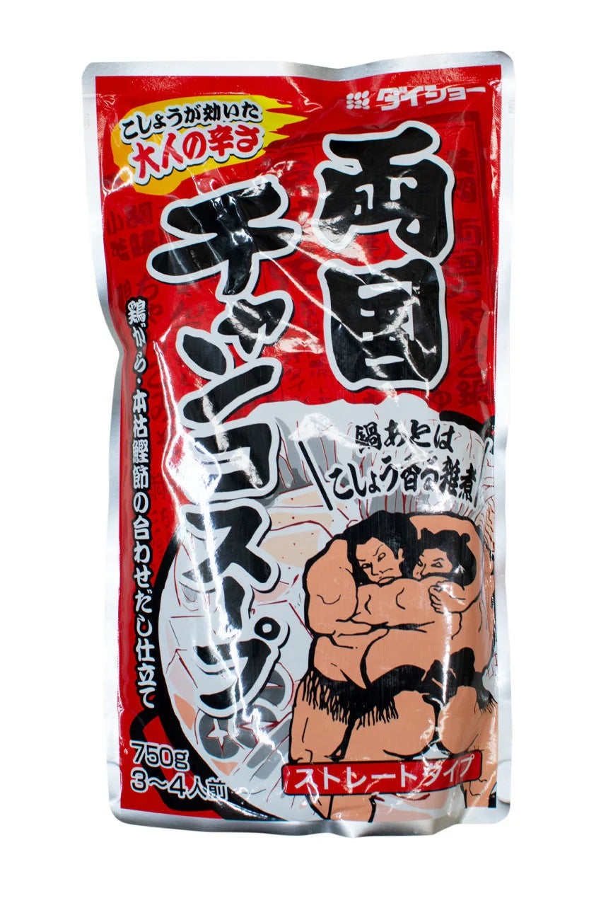 Daisho Ryogoku-style chanko nabe soup base 750g