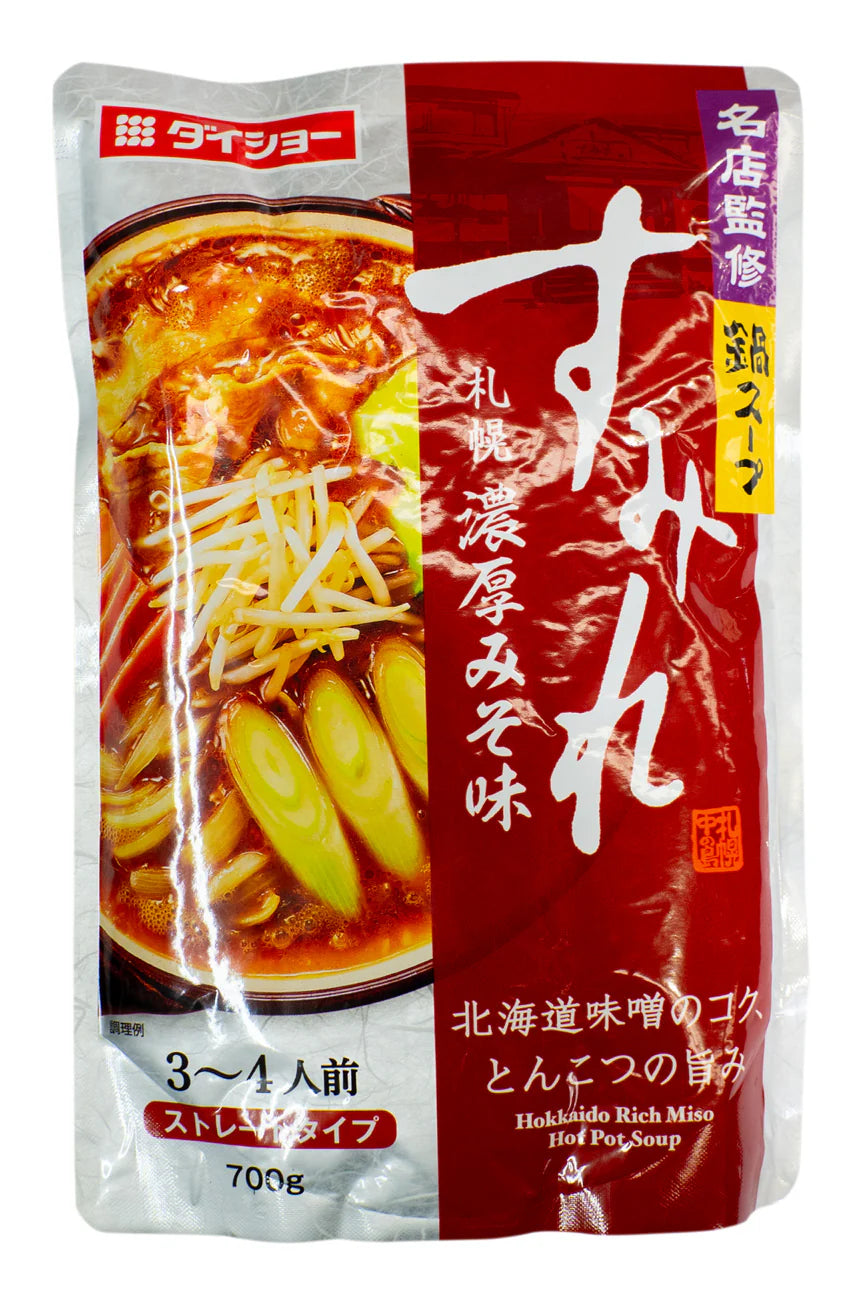 Daisho Sumire Sapporo rich miso hot pot soup 700g