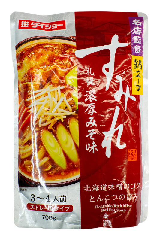 Daisho Sumire Sapporo rich miso hot pot soup 700g