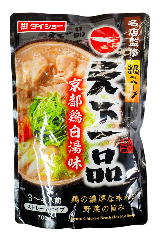 Daisho TenkaIppin creamy chicken paitan soup 700g