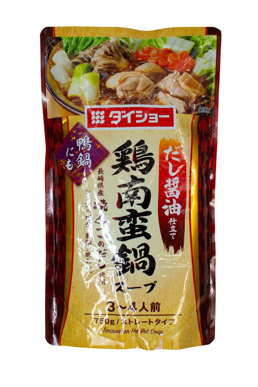 Daisho Tori Nanban hot pot soup base for chicken, 3–4 servings