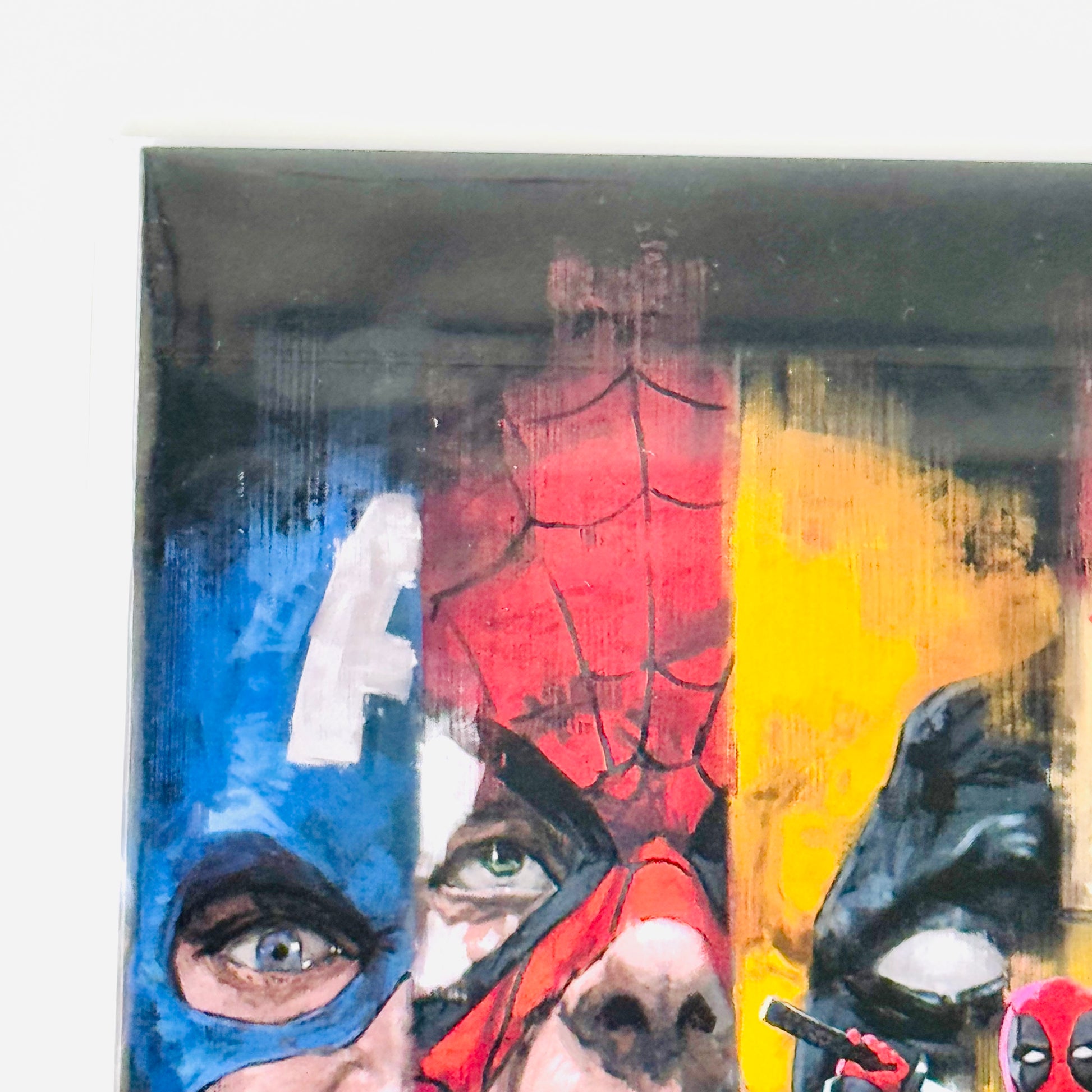 Top left corner close-up of SDCC 2024 Skan Srisuwan Virgin Variant Cover