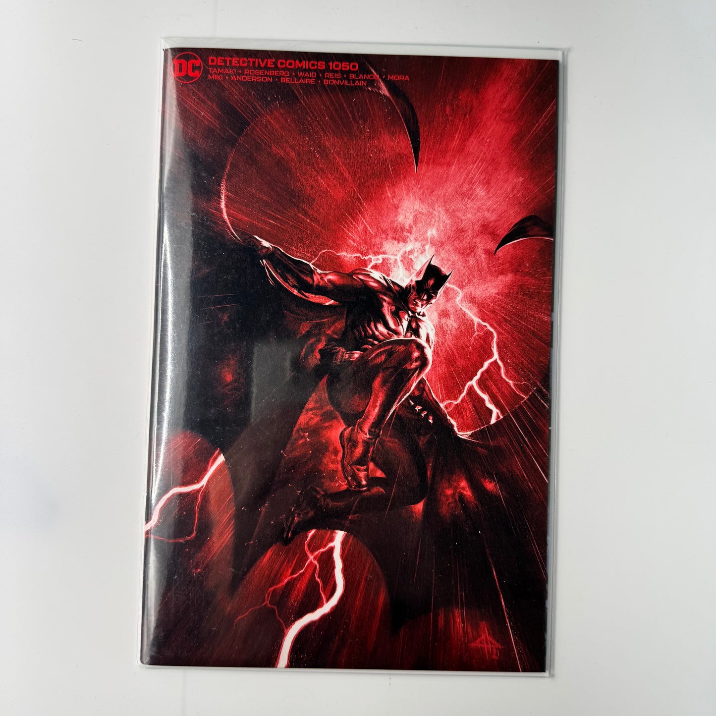 Detective Comics #1050 Dell Otto trade dress variant Batman comic limited to 1500