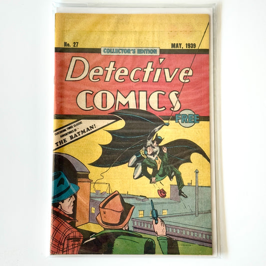 Detective Comics #27 Oreo Reprint (1984) – Batman’s first appearance reprint cover