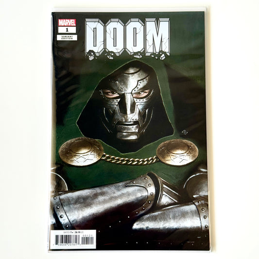 Doom #1 (2024) Marvel Comics cover by Adi Granov – Doctor Doom comic