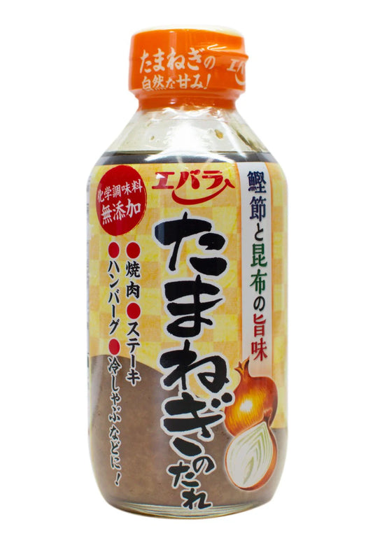 Bottle of Ebara Yakiniku Sauce Onion Flavor 270g