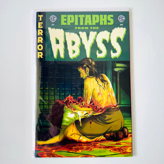 Main cover image of EC: Epitaphs from the Abyss #1 Naomi Franquiz Color Variant Comic