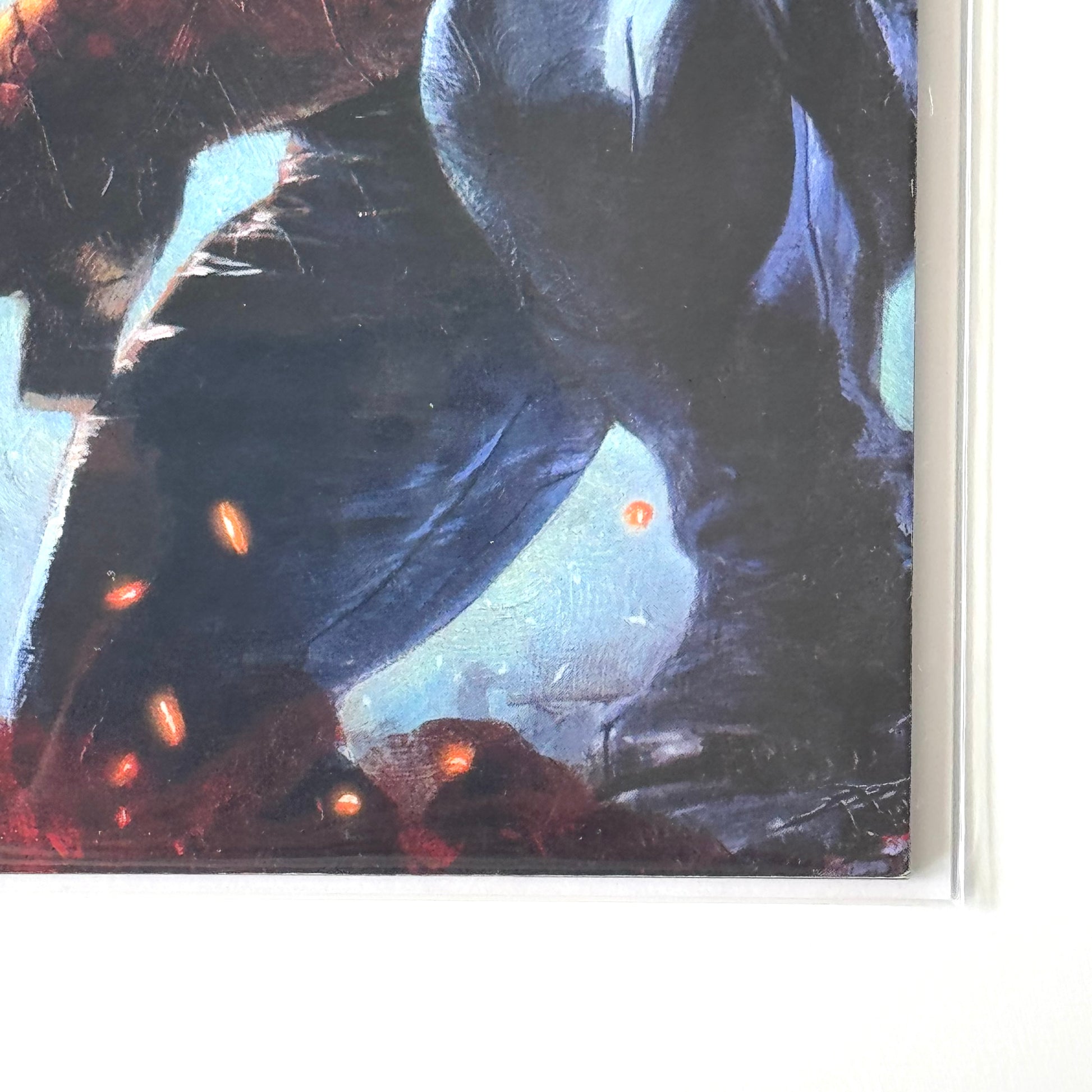 Bottom right corner detail of Marvel’s Fantastic Four #1 Trade Dress Variant (2025)