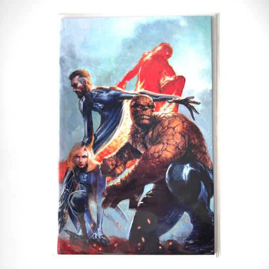 Main cover image of Fantastic Four #1 Gabriele Dell'Otto Virgin Variant Comic