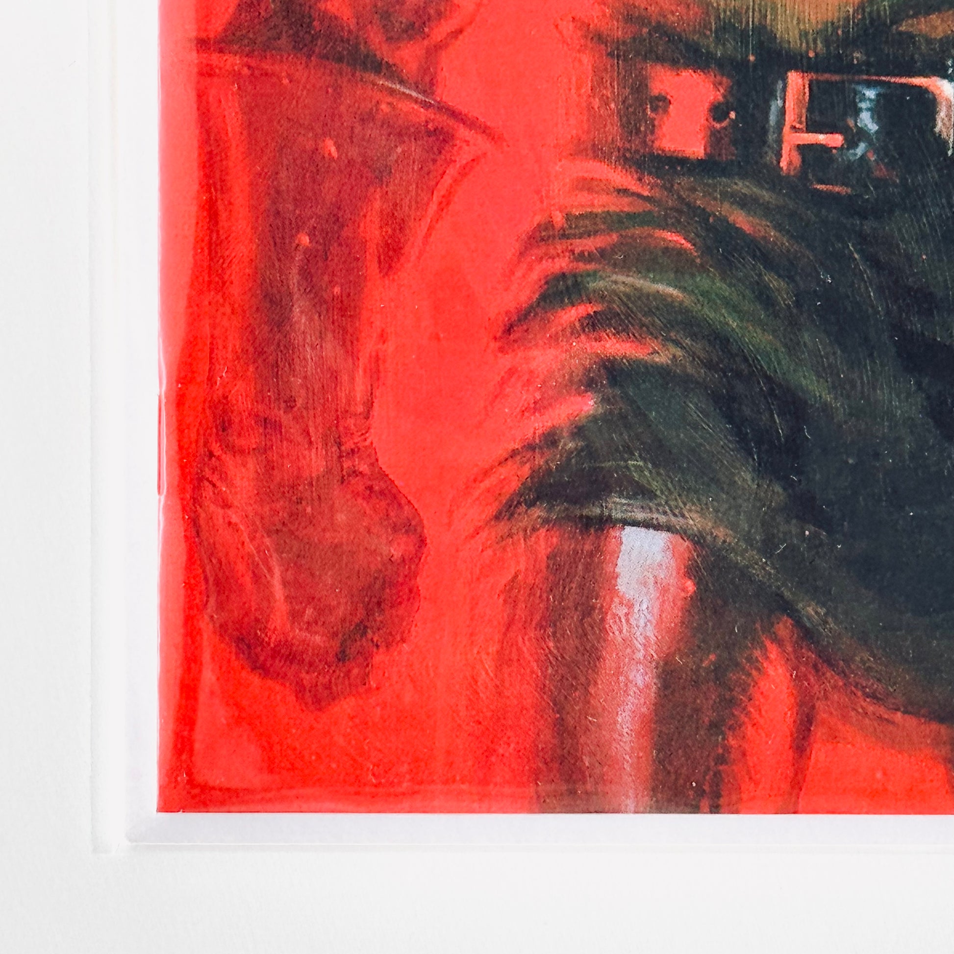 Bottom left corner image showing condition of Fantastic Four #1 Variant Cover