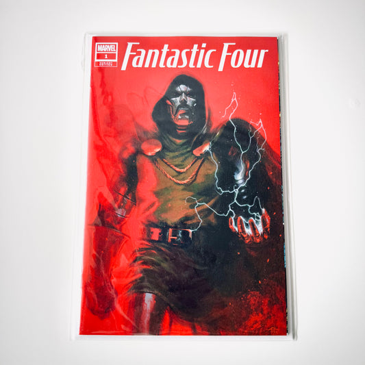 Main cover image of Fantastic Four #1 Gabriele Dell’Otto Variant Comic (Ltd 1000)