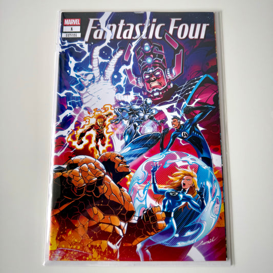 Main cover image of Fantastic Four #1 SDCC 2025 Godtail Variant Comic Book