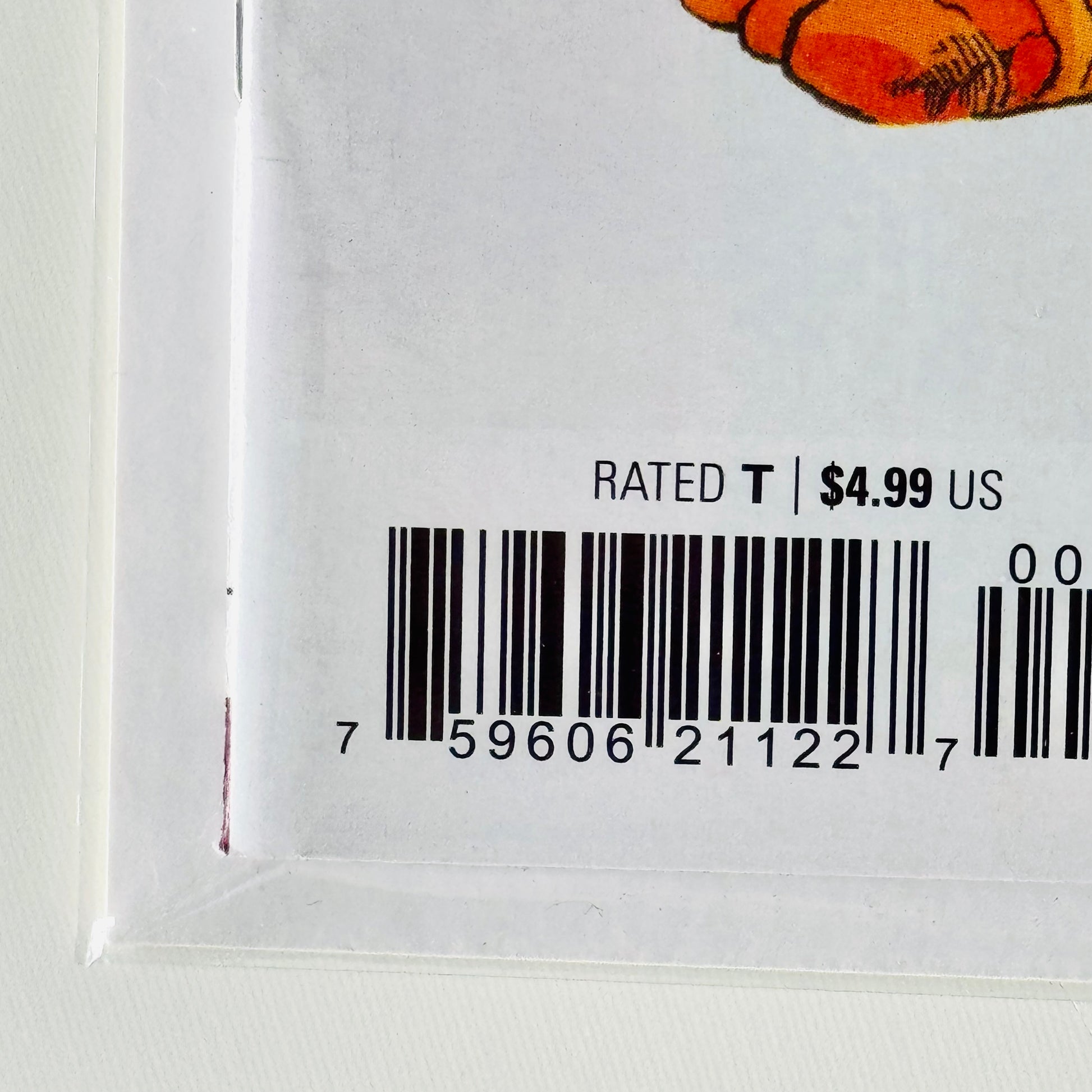 Bottom left corner image showing condition of Fantastic Four #1 Opeña 1:25 Variant