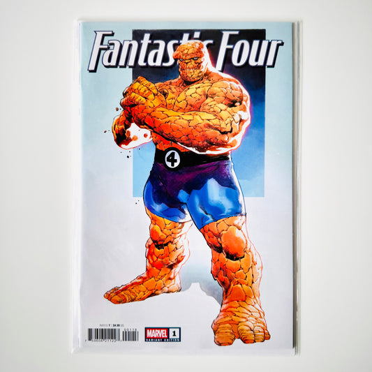 Main cover image of Fantastic Four #1 Jerome Opeña 1:25 Incentive Variant