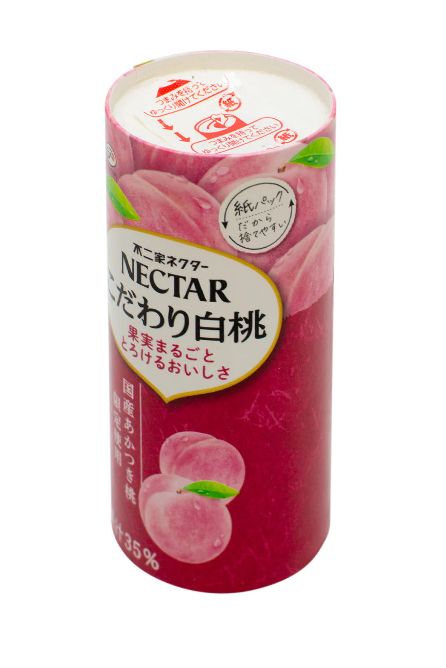 Fujiya Nectar Kodawari White Peach Juice 195ml