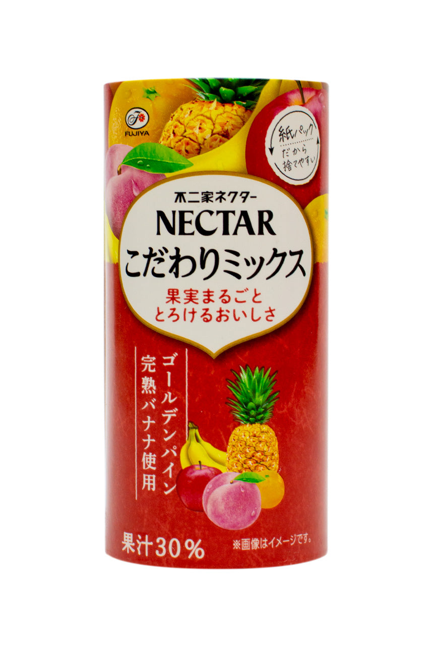 Fujiya Nectar Kodawari Mixed Fruit Juice 195ml