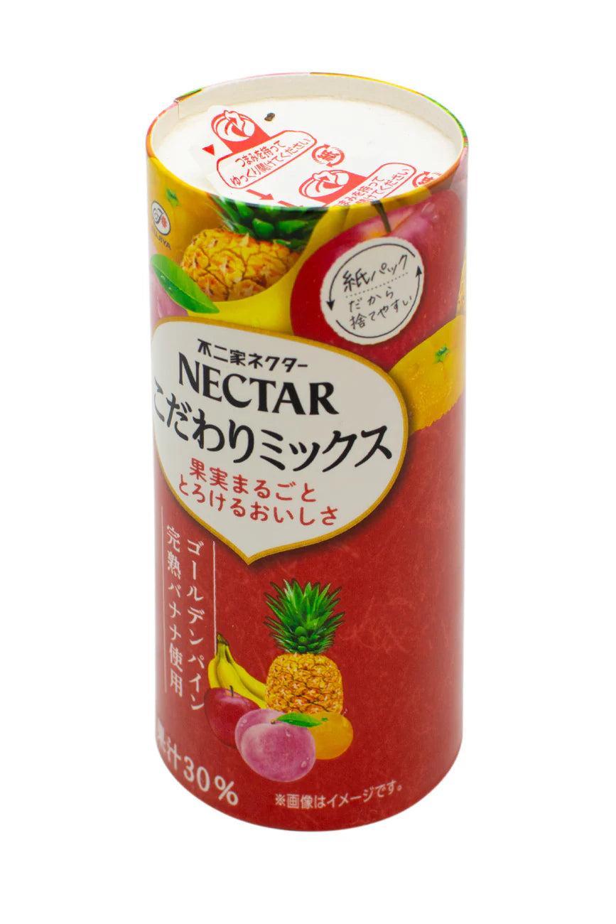 Fujiya Nectar Kodawari Mixed Fruit Juice 195ml