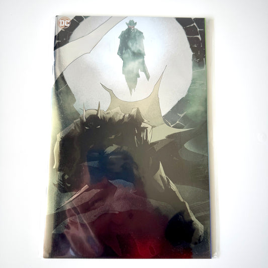 Gotham by Gaslight The Kryptonian Age #1 foil virgin variant cover by Jock 2024 DC Comics