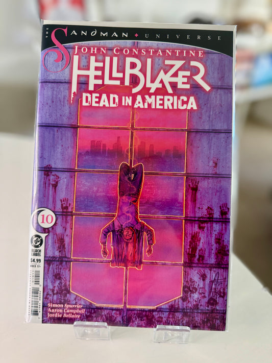 John Constantine: Hellblazer – Dead in America #10 Comic Book – DC Black Label