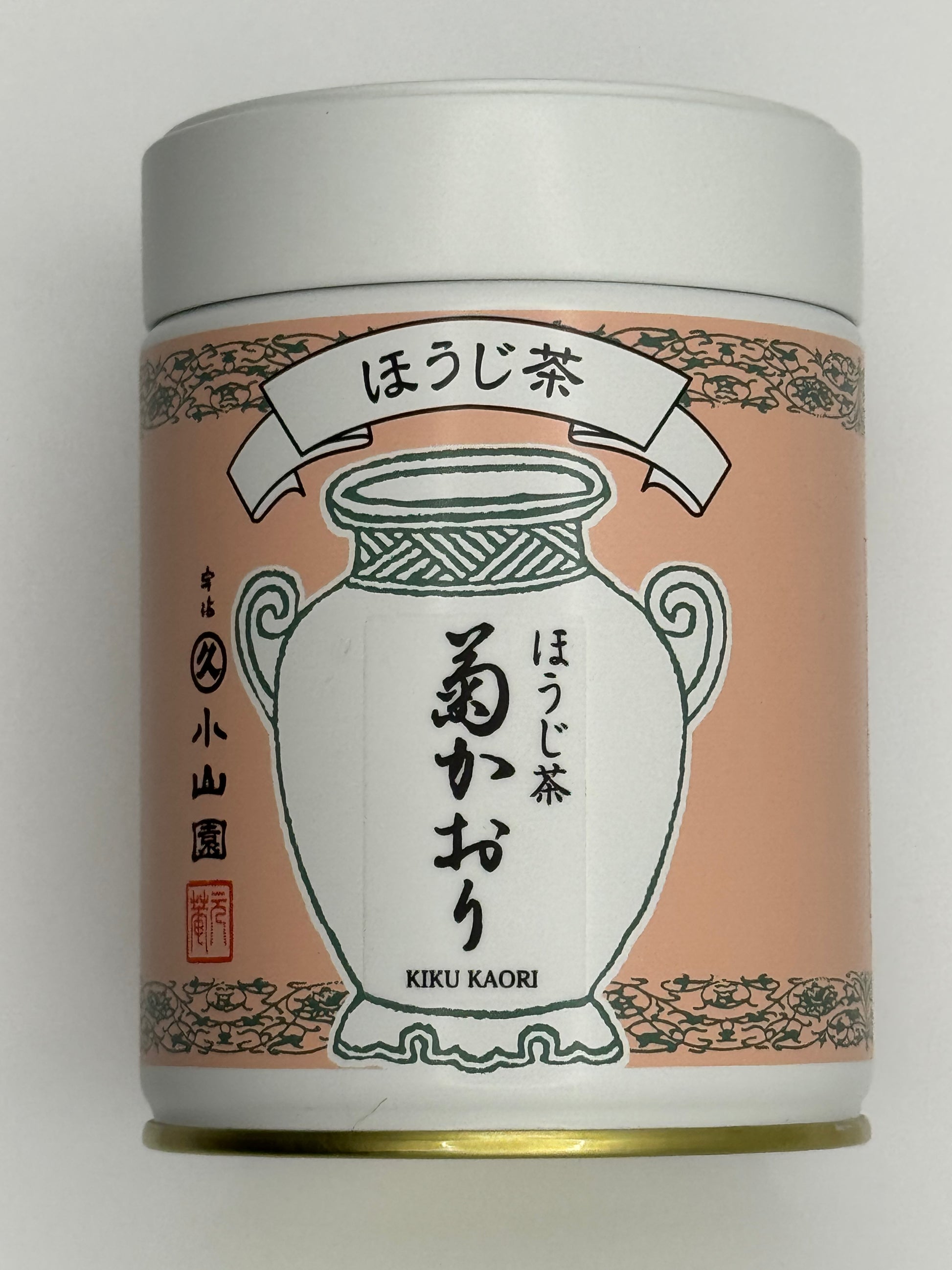 Hojicha Kiku Kaori Japanese Roasted Green Tea 40g