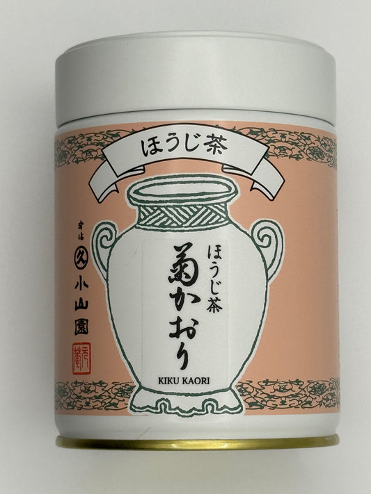 Hojicha Kiku Kaori Japanese Roasted Green Tea 40g