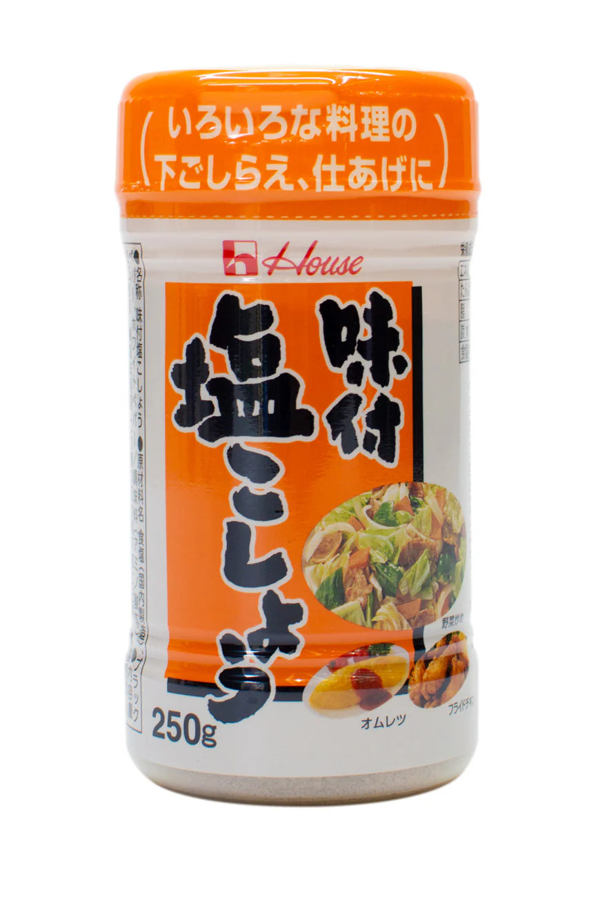 Bottle of House brand shio kosho seasoning 250g