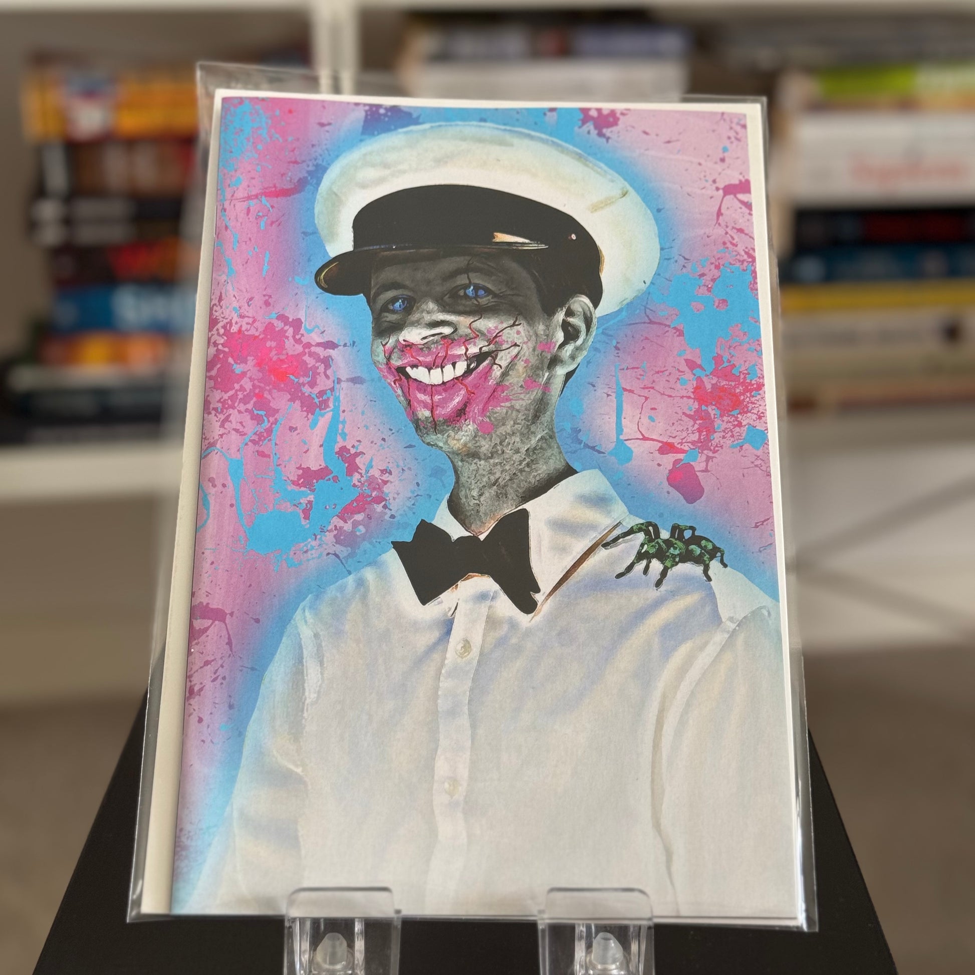 Ice Cream Man #25 Javan Jordan Virgin Variant Cover (Limited to 500)