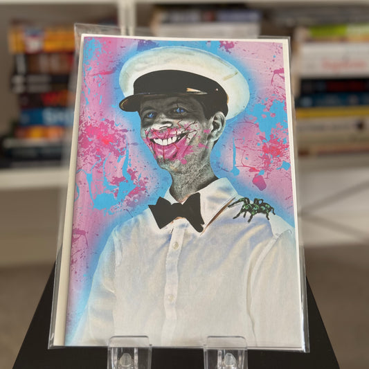 Ice Cream Man #25 Javan Jordan Virgin Variant Cover (Limited to 500)