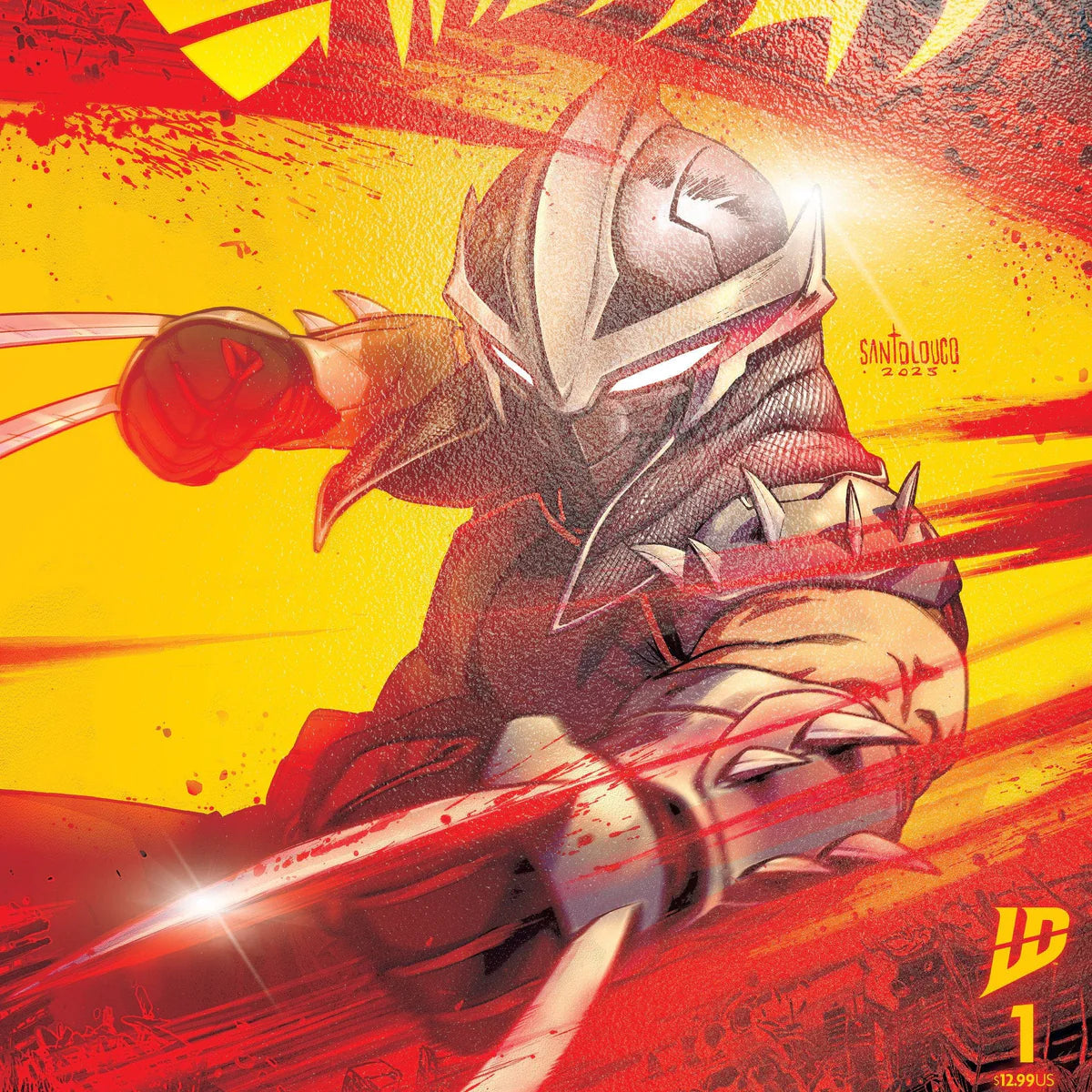 Teenage Mutant Ninja Turtles: Shredder #1 Variant E Foil (Santolouco) Comic