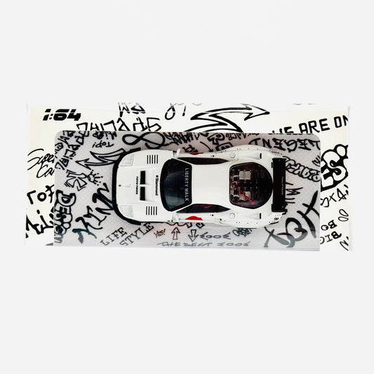 Top of box for Inno64 LBWK Ferrari F40 TAS 2023 model